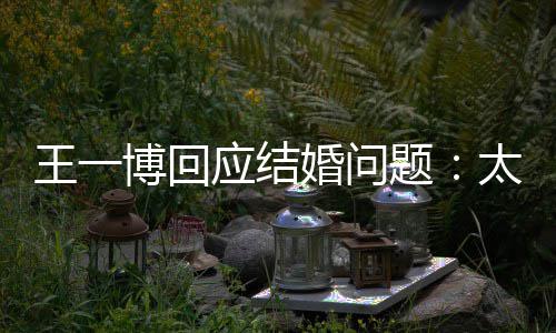 题太遥博回王一无法应结远了 尚婚问考虑