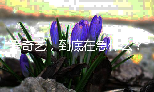 到底艺，什么爱奇在急