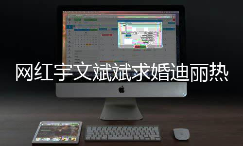 迪丽拉斌斌网红热巴求婚宇文月紧追下跪9个横幅