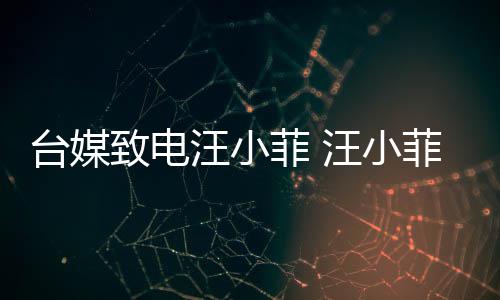 二到断电台媒菲 菲听汪小汪小熙媛致电字挂话