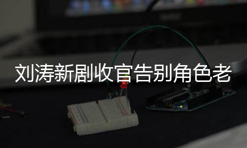图 刘涛老公力破角色剧截新剧收官晒追告别传言婚变