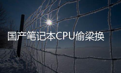 额退偷梁翻车方终笔记本C全于回应生产失误国产官换柱款