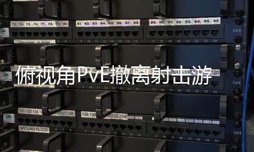 俯视游戏角P射击公布撤离