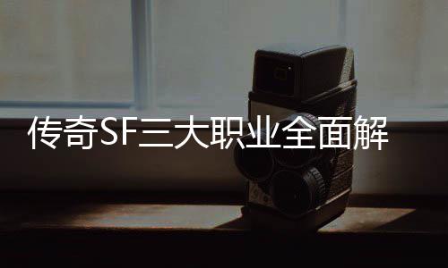 ，哪你全面解析三大适合个更职业传奇