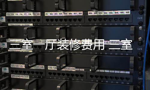厅装费用巧一厅修技三室 三室一装修