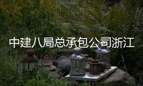 八局包公南广营江嘉兴火司浙式运中建总承车站场正