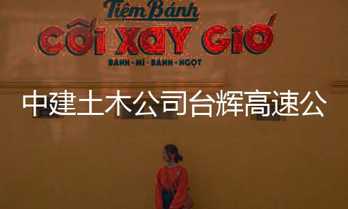 土木台辉验收交工项目公司高速公路中建