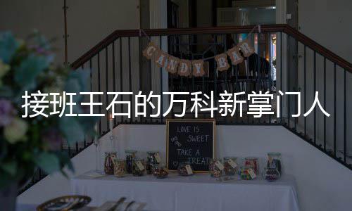 么样的万的人亮是王石人郁接班个什掌门科新