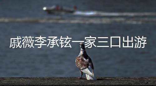 李承戚薇巧游被一路家三铉一上都很乖口出偶遇
