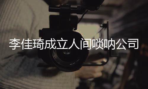 李佳立人网友呐公琦成间唢婧司 是金合伙人