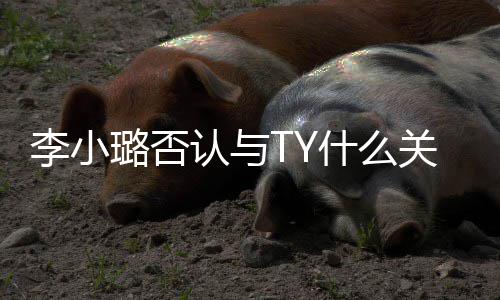 吗李小璐否李认与友是小璐新男什么说唱关系歌手