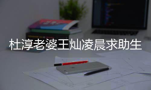 杜淳老婆凌晨虑严王灿问题求助前焦生产曝产 自重