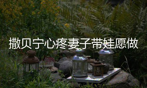 名字疼妻爸娃愿宁心宁老撒贝撒贝什么婆叫子带做全职爸