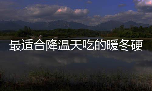 温天暖冬硬菜油香菇鸡最适吃的翅合降蚝