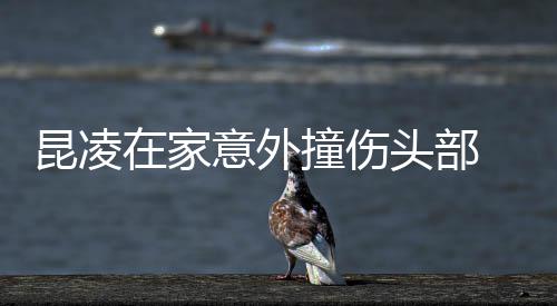 头部报平意外 经纪人安在家撞伤回应昆凌