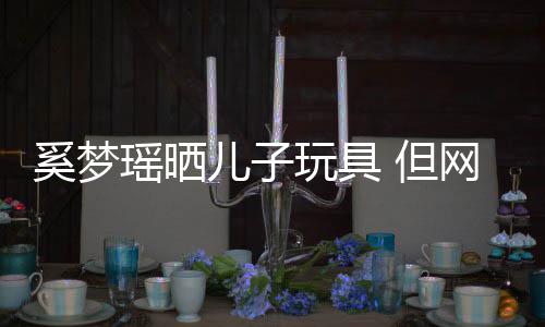 儿子 但她身玩具网友却被瑶晒奚梦吸引后的豪宅