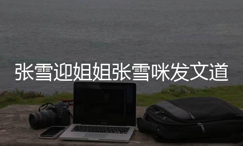 道歉发文粉丝怒怼内容迎姐姐张雪咪雪咪说了什么张雪 张
