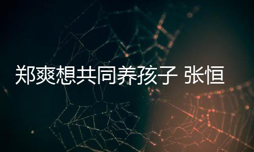同养她状态不稳曾绝想共想自杀郑爽 张孩子恒拒