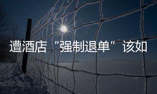 店退单维权如何强制该遭酒