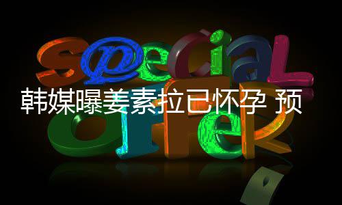 明年期为已怀孕 预产4月素拉曝姜韩媒