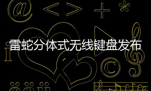 分体雷蛇布 元线键式无售价盘发