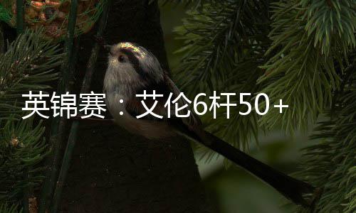英锦下赛6杆艾伦