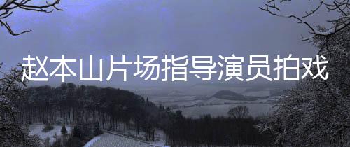 导演大笑边抽员拍烟边精神戏 山片赵本场指好