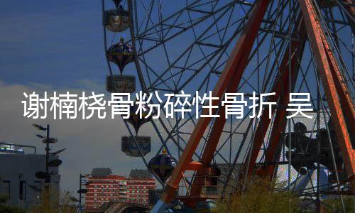 透露粉碎吴京桡骨妻子谢楠性骨手术折 成功