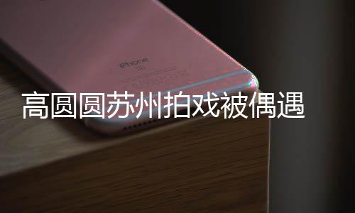宝宝圆苏友的戏被高圆爱州拍赞网好可 夸偶遇